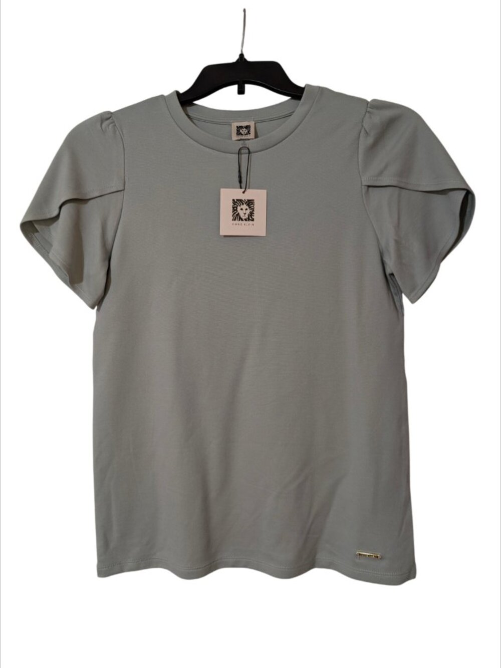 Anne Klein green top